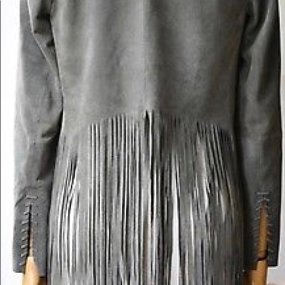 Suede perfext jacket - Picture 8 of 8